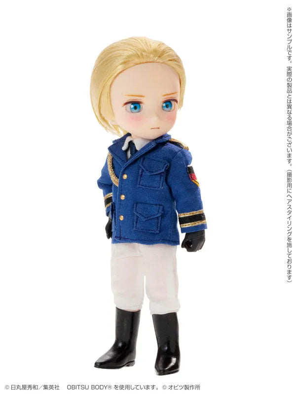 Hetalia World Stars - Germany - DolPokke No.003 (Azone)ㅤ – Azone International – ActionFigureBrasil