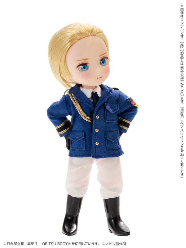 Hetalia World Stars - Germany - DolPokke No.003 (Azone)ㅤ – Azone International – ActionFigureBrasil