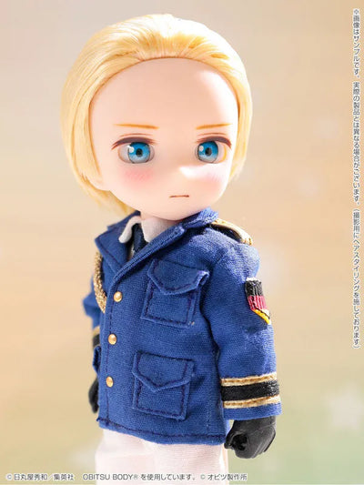 Hetalia World Stars - Germany - DolPokke No.003 (Azone)ㅤ – Azone International – ActionFigureBrasil — iluminação de estúdio