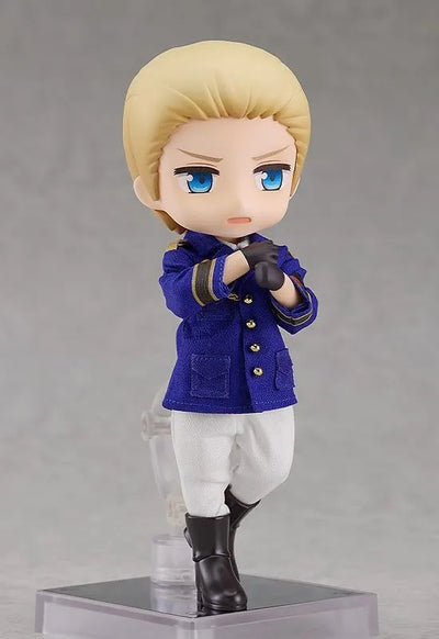 Hetalia World Stars - Germany - Nendoroid Doll (Good Smile Company, Orange Rouge)ㅤ – Orange Rouge – ActionFigureBrasil — ângulo diferente