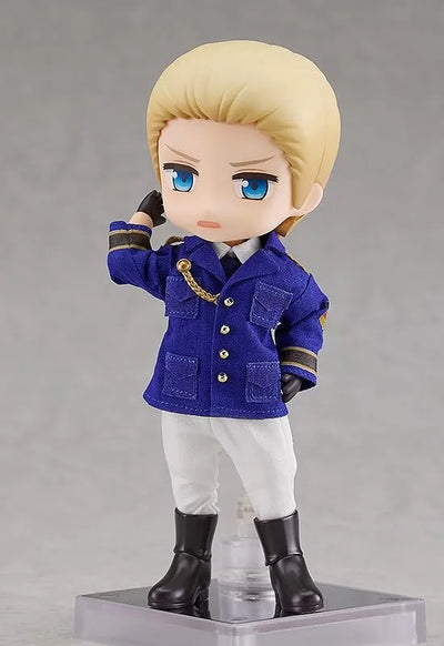 Hetalia World Stars - Germany - Nendoroid Doll (Good Smile Company, Orange Rouge)ㅤ – Orange Rouge – ActionFigureBrasil — detalhe do produto