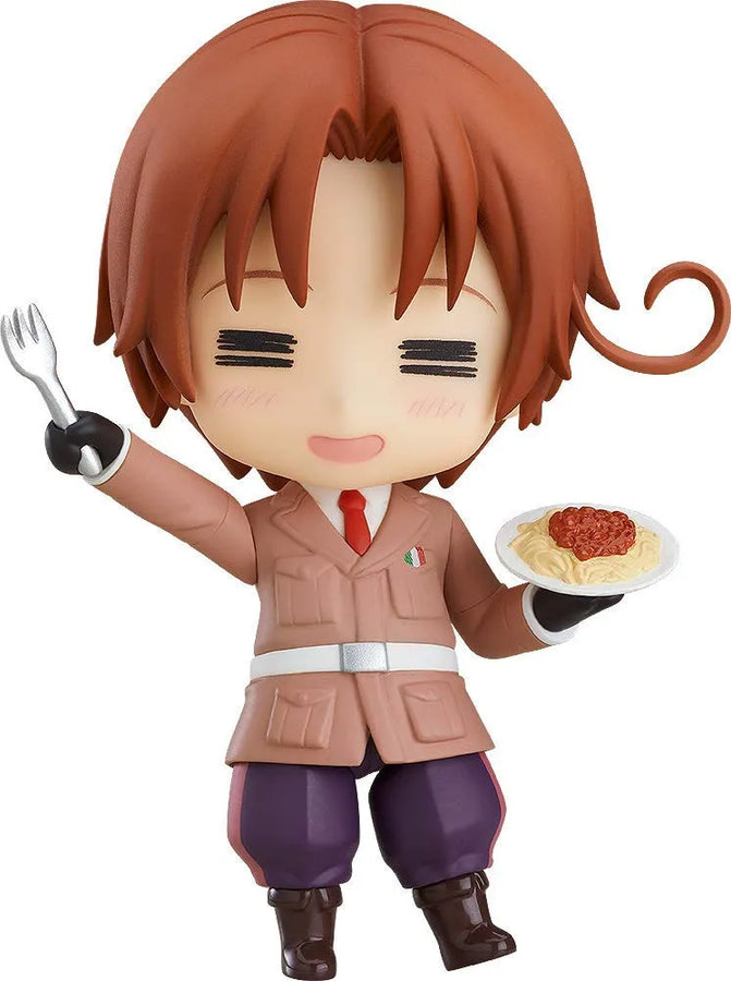 Hetalia World Stars - Northern Italy (Veneziano) - Nendoroid #1219 (Orange Rouge)ㅤ – Orange Rouge – ActionFigureBrasil
