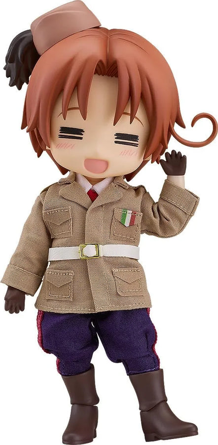 Hetalia World Stars - Northern Italy (Veneziano) - Nendoroid Doll (Good Smile Company, Orange Rouge)ㅤ – Good Smile Company – ActionFigureBrasil