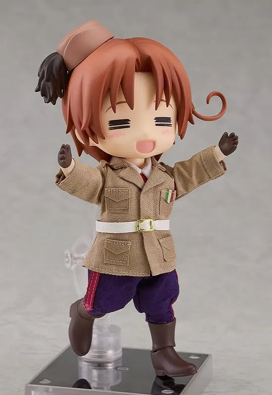 Hetalia World Stars - Northern Italy (Veneziano) - Nendoroid Doll (Good Smile Company, Orange Rouge)ㅤ – Good Smile Company – ActionFigureBrasil