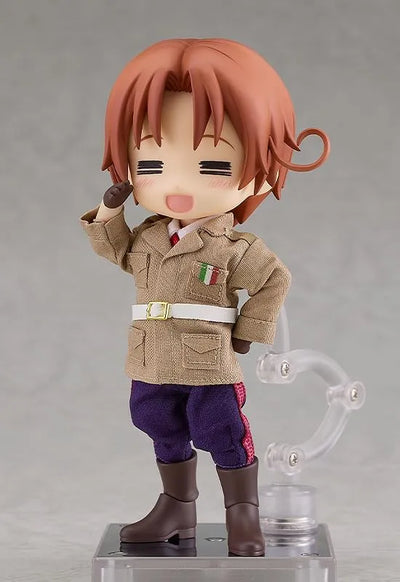 Hetalia World Stars - Northern Italy (Veneziano) - Nendoroid Doll (Good Smile Company, Orange Rouge)ㅤ – Good Smile Company – ActionFigureBrasil — detalhe do produto