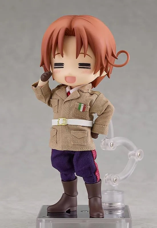 Hetalia World Stars - Northern Italy (Veneziano) - Nendoroid Doll (Good Smile Company, Orange Rouge)ㅤ – Good Smile Company – ActionFigureBrasil
