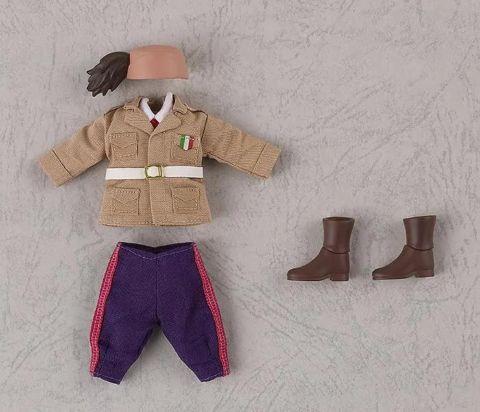 Hetalia World Stars - Northern Italy (Veneziano) - Nendoroid Doll (Good Smile Company, Orange Rouge)ㅤ – Good Smile Company – ActionFigureBrasil