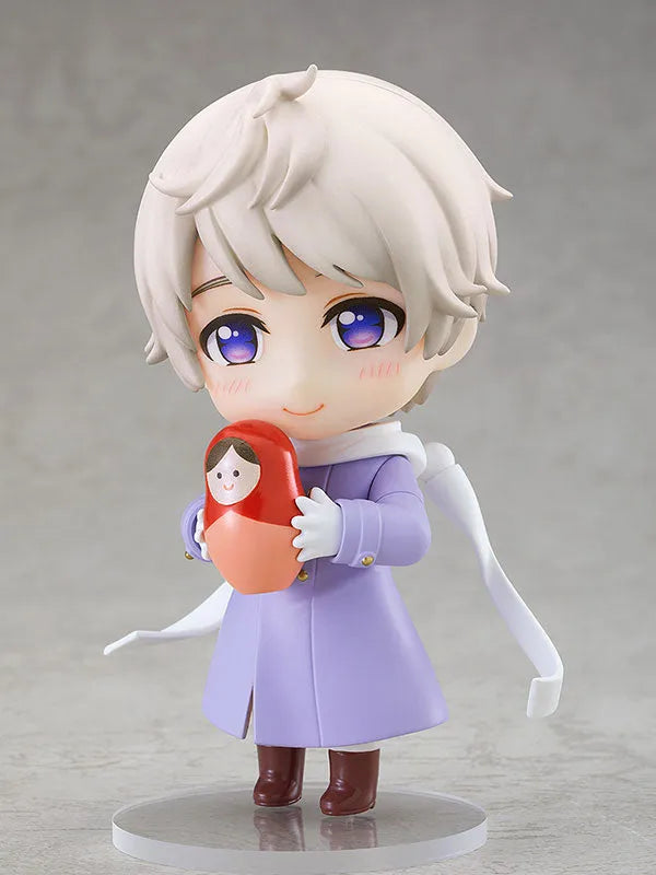 Hetalia World Stars - Russia - Nendoroid #1489 (Orange Rouge)ㅤ – Orange Rouge – ActionFigureBrasil