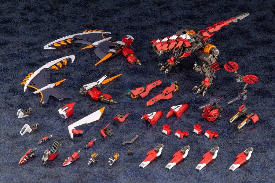 Hexa Gear - Agnirage - 1/24 - 2023 Re-release (Kotobukiya)ㅤ – Kotobukiya – ActionFigureBrasil