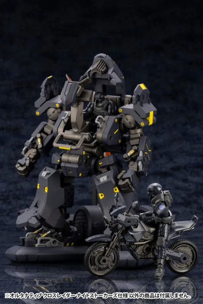 Hexa Gear - Alternative Cross Raider - 1/24 - Night Stalkers Ver. (Kotobukiya)ㅤ – Kotobukiya – ActionFigureBrasil — ângulo diferente
