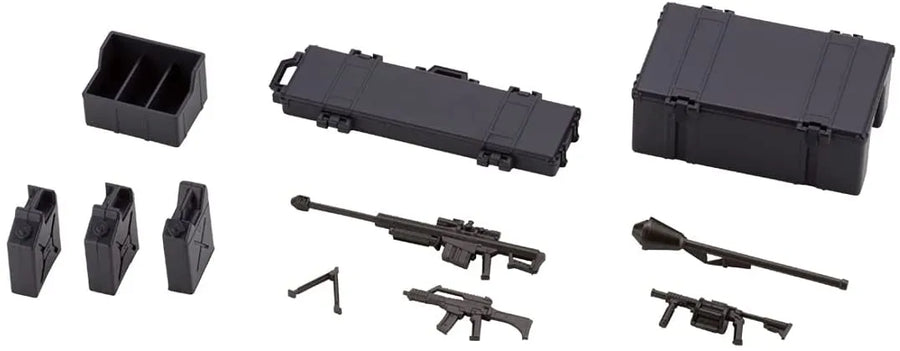 Hexa Gear - Army Container Set - 1/24 - Night Stalkers Ver. (Kotobukiya)ㅤ – Kotobukiya – ActionFigureBrasil