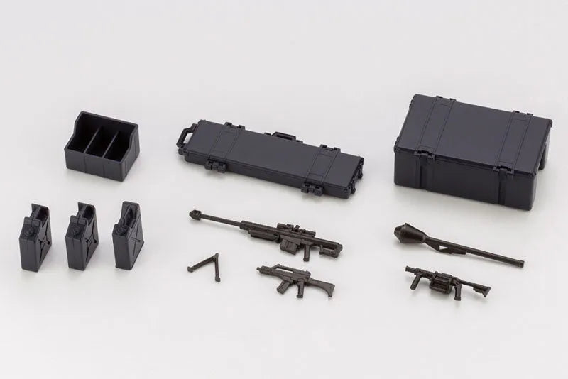 Hexa Gear - Army Container Set - 1/24 - Night Stalkers Ver. (Kotobukiya)ㅤ – Kotobukiya – ActionFigureBrasil