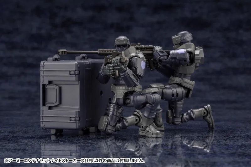 Hexa Gear - Army Container Set - 1/24 - Night Stalkers Ver. (Kotobukiya)ㅤ – Kotobukiya – ActionFigureBrasil