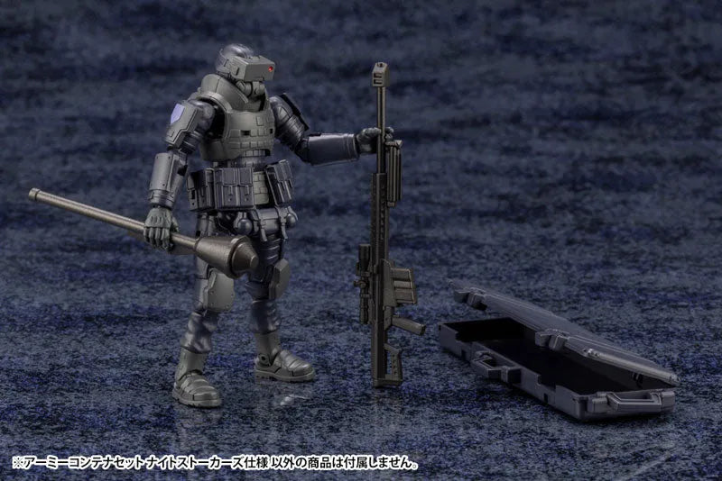 Hexa Gear - Army Container Set - 1/24 - Night Stalkers Ver. (Kotobukiya)ㅤ – Kotobukiya – ActionFigureBrasil