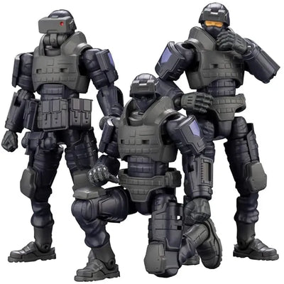 Hexa Gear - Early Governor Vol. 1 Night Stalkers Pack - 1/24 (Kotobukiya)ㅤ – Kotobukiya – ActionFigureBrasil
