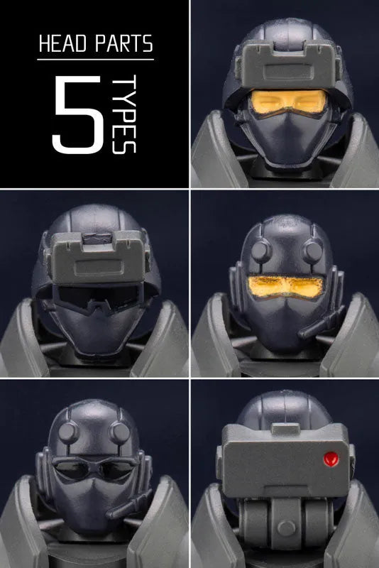 Hexa Gear - Early Governor Vol. 1 Night Stalkers Pack - 1/24 (Kotobukiya)ㅤ – Kotobukiya – ActionFigureBrasil