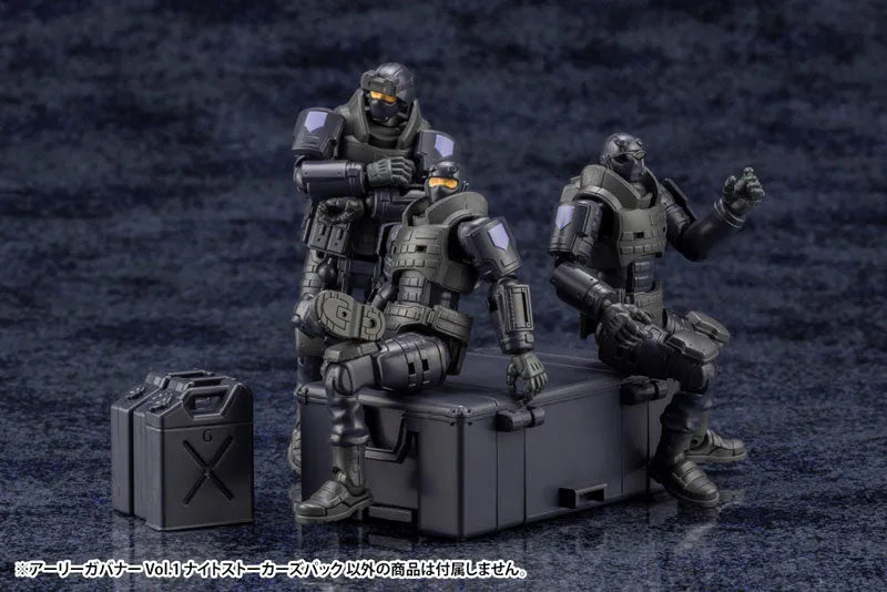 Hexa Gear - Early Governor Vol. 1 Night Stalkers Pack - 1/24 (Kotobukiya)ㅤ – Kotobukiya – ActionFigureBrasil