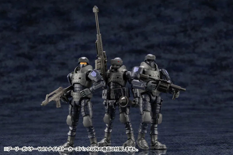 Hexa Gear - Early Governor Vol. 1 Night Stalkers Pack - 1/24 (Kotobukiya)ㅤ – Kotobukiya – ActionFigureBrasil