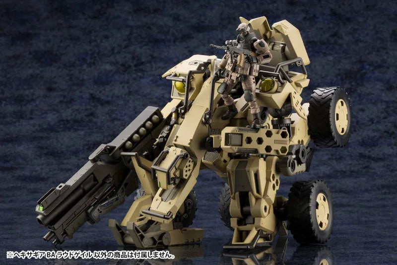 Hexa Gear - Kit Block - BA - Loud Gale (Kotobukiya)ㅤ – Kotobukiya – ActionFigureBrasil