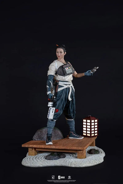 Hibana - LIMITED EDITION: 999 – PureArts – ActionFigure Brasil — ambientada