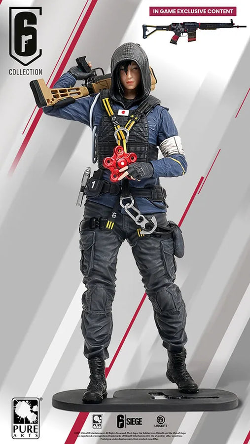 Hibana – PureArts – ActionFigure Brasil