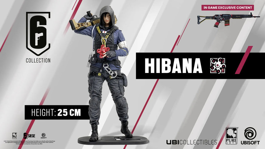 Hibana – PureArts – ActionFigure Brasil