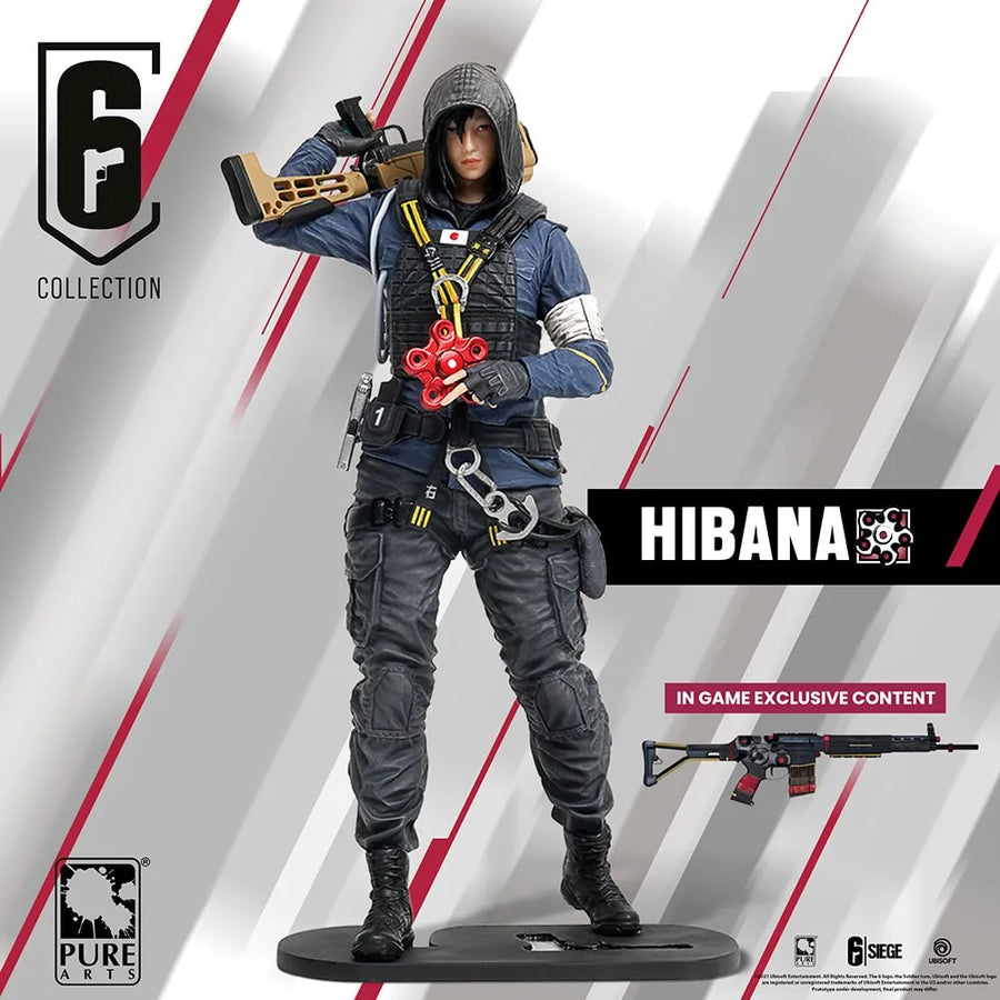 Hibana – PureArts – ActionFigure Brasil