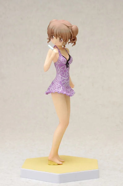 Hidamari Sketch x Honeycomb - Hiro - Beach Queens - 1/10 - Swimsuit ver. (Wave)ㅤ – Wave – ActionFigureBrasil — detalhe do produto
