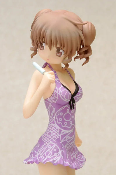 Hidamari Sketch x Honeycomb - Hiro - Beach Queens - 1/10 - Swimsuit ver. (Wave)ㅤ – Wave – ActionFigureBrasil — embalagem
