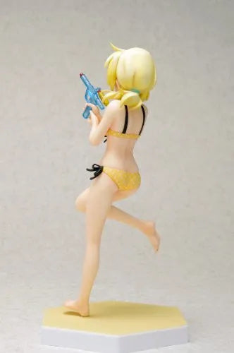 Hidamari Sketch x Honeycomb - Miyako - Beach Queens - 1/10 - Swimsuit Ver. (Wave)ㅤ – Wave – ActionFigureBrasil