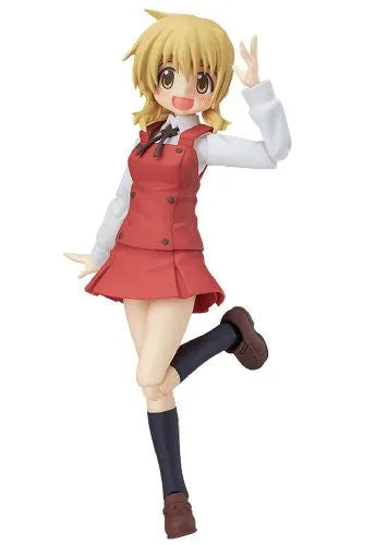 Hidamari Sketch x Honeycomb - Miyako - Figma #184 (Max Factory)ㅤ – Max Factory – ActionFigureBrasil