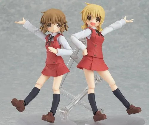 Hidamari Sketch x Honeycomb - Miyako - Figma #184 (Max Factory)ㅤ – Max Factory – ActionFigureBrasil