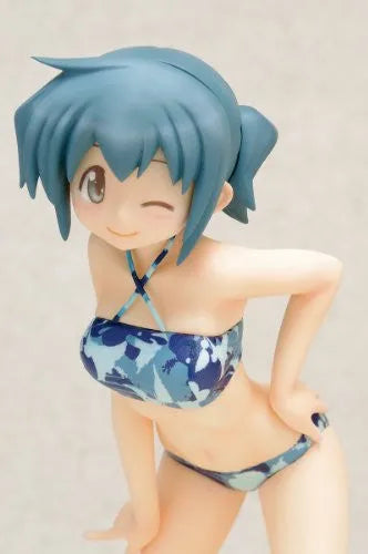 Hidamari Sketch x Honeycomb - Nori - Beach Queens - 1/10 - Swimsuit ver. (Wave)ㅤ – Wave – ActionFigureBrasil — embalagem