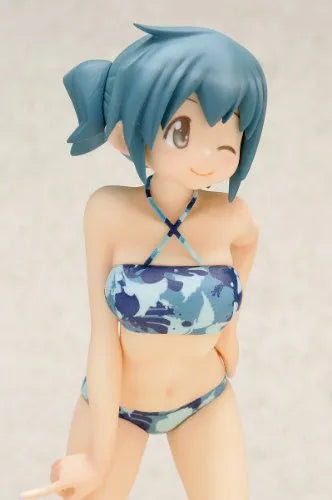 Hidamari Sketch x Honeycomb - Nori - Beach Queens - 1/10 - Swimsuit ver. (Wave)ㅤ – Wave – ActionFigureBrasil — ambientada