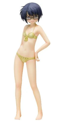 Hidamari Sketch x Honeycomb - Sae - Beach Queens - 1/10 - Swimsuit ver. (Wave)ㅤ – Wave – ActionFigureBrasil