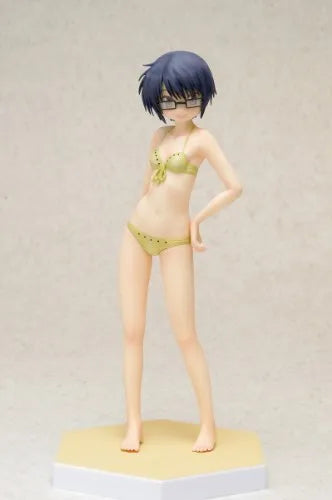 Hidamari Sketch x Honeycomb - Sae - Beach Queens - 1/10 - Swimsuit ver. (Wave)ㅤ – Wave – ActionFigureBrasil
