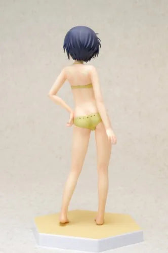Hidamari Sketch x Honeycomb - Sae - Beach Queens - 1/10 - Swimsuit ver. (Wave)ㅤ – Wave – ActionFigureBrasil