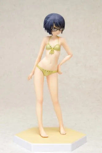 Hidamari Sketch x Honeycomb - Sae - Beach Queens - 1/10 - Swimsuit ver. (Wave)ㅤ – Wave – ActionFigureBrasil