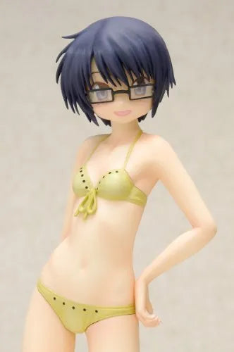 Hidamari Sketch x Honeycomb - Sae - Beach Queens - 1/10 - Swimsuit ver. (Wave)ㅤ – Wave – ActionFigureBrasil