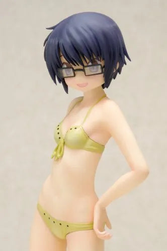 Hidamari Sketch x Honeycomb - Sae - Beach Queens - 1/10 - Swimsuit ver. (Wave)ㅤ – Wave – ActionFigureBrasil