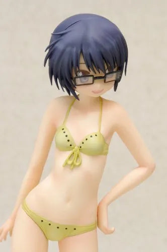 Hidamari Sketch x Honeycomb - Sae - Beach Queens - 1/10 - Swimsuit ver. (Wave)ㅤ – Wave – ActionFigureBrasil — ambientada