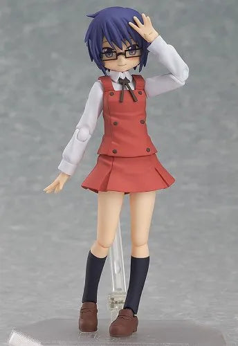 Hidamari Sketch x Honeycomb - Sae - Figma #201 (Max Factory)ㅤ – Max Factory – ActionFigureBrasil — ângulo diferente