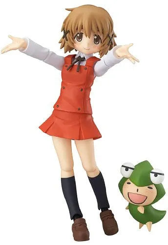 Hidamari Sketch x Honeycomb - Ume-sensei - Yuno - Figma #173 (Max Factory)ㅤ – Max Factory – ActionFigureBrasil