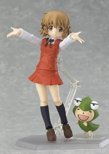 Hidamari Sketch x Honeycomb - Ume-sensei - Yuno - Figma #173 (Max Factory)ㅤ – Max Factory – ActionFigureBrasil