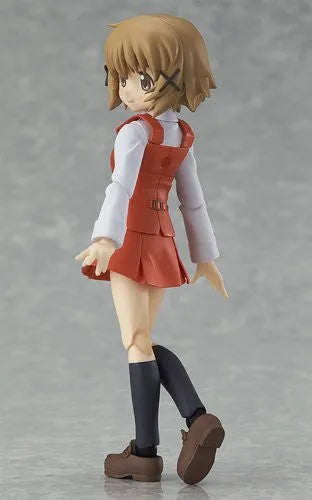 Hidamari Sketch x Honeycomb - Ume-sensei - Yuno - Figma #173 (Max Factory)ㅤ – Max Factory – ActionFigureBrasil