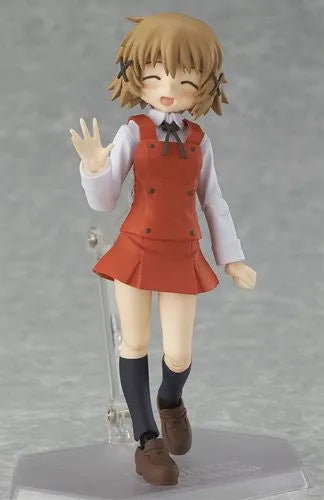 Hidamari Sketch x Honeycomb - Ume-sensei - Yuno - Figma #173 (Max Factory)ㅤ – Max Factory – ActionFigureBrasil