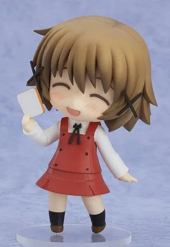 Hidamari Sketch x Honeycomb - Ume-sensei - Yuno - Nendoroid #297 (Good Smile Company)ㅤ – Good Smile Company – ActionFigureBrasil — embalagem
