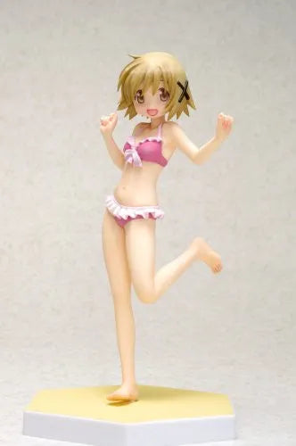 Hidamari Sketch x Honeycomb - Yuno - Beach Queens - 1/10 - Swimsuit Ver. (Wave)ㅤ – Wave – ActionFigureBrasil — ângulo diferente