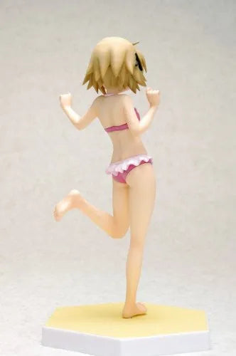 Hidamari Sketch x Honeycomb - Yuno - Beach Queens - 1/10 - Swimsuit Ver. (Wave)ㅤ – Wave – ActionFigureBrasil