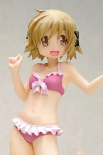 Hidamari Sketch x Honeycomb - Yuno - Beach Queens - 1/10 - Swimsuit Ver. (Wave)ㅤ – Wave – ActionFigureBrasil — ambientada